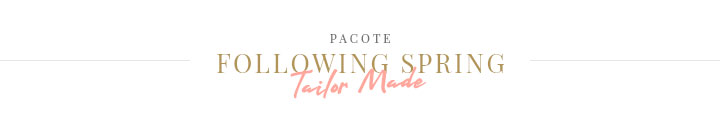 Pacote Following Spring