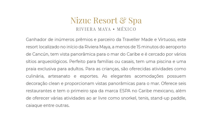 Nizuc Resort e Spa