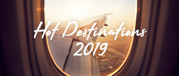 Informativo Interep - Hot Destinations 2019